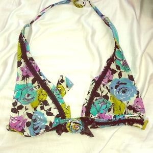 Betsy Johnson Bikini Top